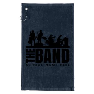 Grommeted Hemmed Towel Thumbnail