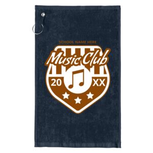 Grommeted Hemmed Towel Thumbnail