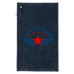 Grommeted Hemmed Towel Thumbnail