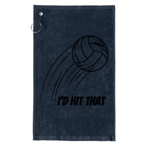 Grommeted Hemmed Towel Thumbnail