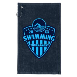 Grommeted Hemmed Towel Thumbnail