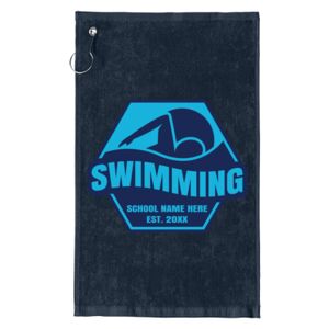 Grommeted Hemmed Towel Thumbnail