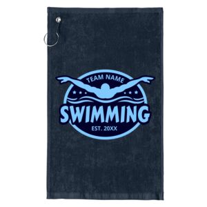 Grommeted Hemmed Towel Thumbnail