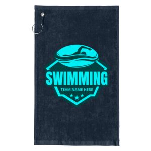 Grommeted Hemmed Towel Thumbnail