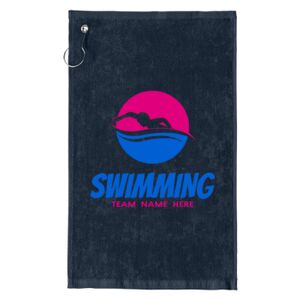 Grommeted Hemmed Towel Thumbnail
