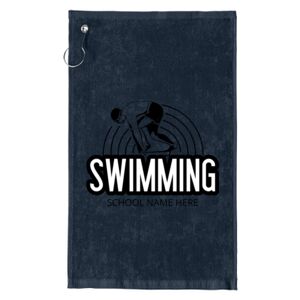 Grommeted Hemmed Towel Thumbnail