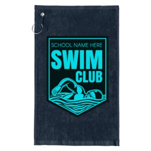 Grommeted Hemmed Towel Thumbnail