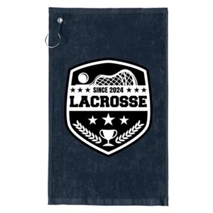 Grommeted Hemmed Towel Thumbnail