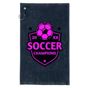 Grommeted Hemmed Towel Thumbnail