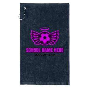 Grommeted Hemmed Towel Thumbnail