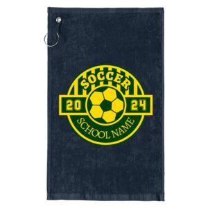 Grommeted Hemmed Towel Thumbnail