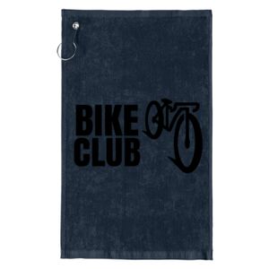 Grommeted Hemmed Towel Thumbnail