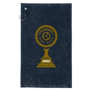Grommeted Hemmed Towel Thumbnail