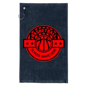 Grommeted Hemmed Towel Thumbnail