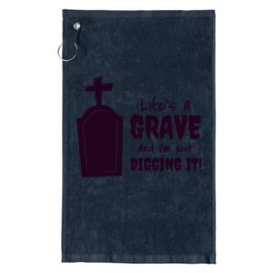 Grommeted Hemmed Towel Thumbnail