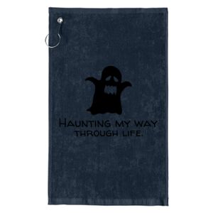 Grommeted Hemmed Towel Thumbnail