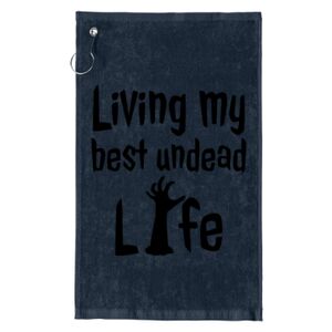 Grommeted Hemmed Towel Thumbnail