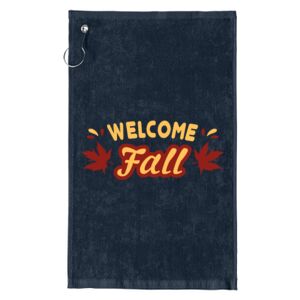 Grommeted Hemmed Towel Thumbnail