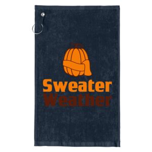 Grommeted Hemmed Towel Thumbnail