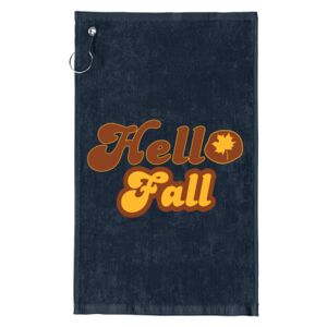 Grommeted Hemmed Towel Thumbnail