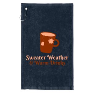 Grommeted Hemmed Towel Thumbnail