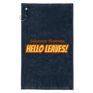 Grommeted Hemmed Towel Thumbnail