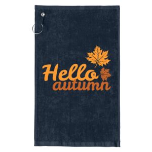Grommeted Hemmed Towel Thumbnail