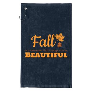 Grommeted Hemmed Towel Thumbnail