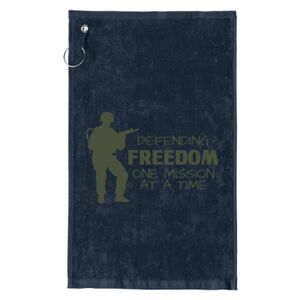 Grommeted Hemmed Towel Thumbnail