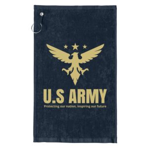 Grommeted Hemmed Towel Thumbnail