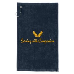 Grommeted Hemmed Towel Thumbnail