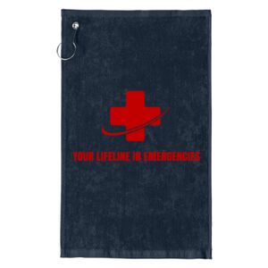 Grommeted Hemmed Towel Thumbnail