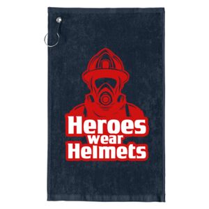 Grommeted Hemmed Towel Thumbnail