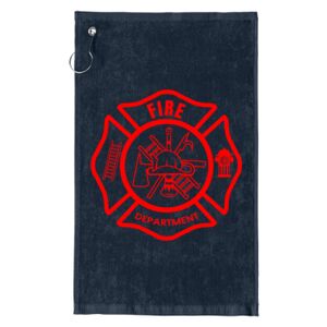 Grommeted Hemmed Towel Thumbnail