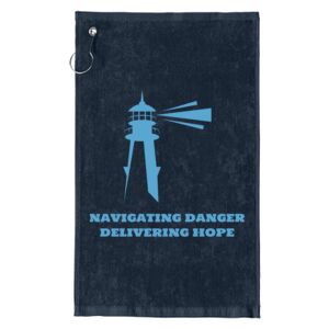 Grommeted Hemmed Towel Thumbnail