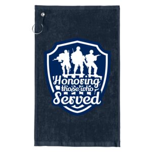 Grommeted Hemmed Towel Thumbnail