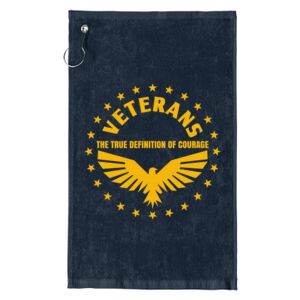 Grommeted Hemmed Towel Thumbnail