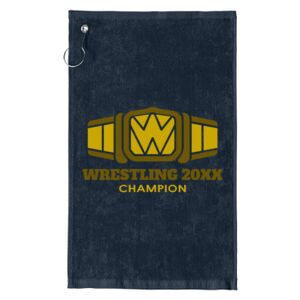 Grommeted Hemmed Towel Thumbnail
