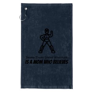 Grommeted Hemmed Towel Thumbnail