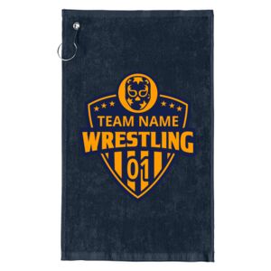 Grommeted Hemmed Towel Thumbnail