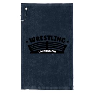 Grommeted Hemmed Towel Thumbnail