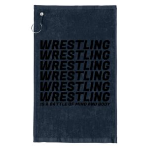 Grommeted Hemmed Towel Thumbnail