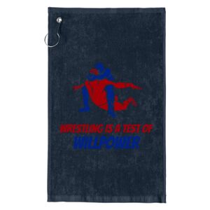 Grommeted Hemmed Towel Thumbnail