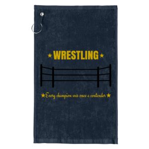 Grommeted Hemmed Towel Thumbnail