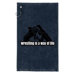 Grommeted Hemmed Towel Thumbnail