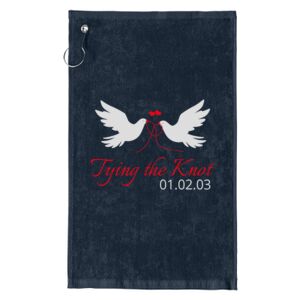 Grommeted Hemmed Towel Thumbnail