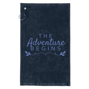 Grommeted Hemmed Towel Thumbnail