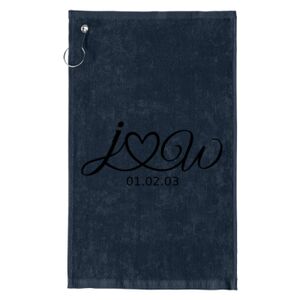 Grommeted Hemmed Towel Thumbnail