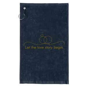 Grommeted Hemmed Towel Thumbnail