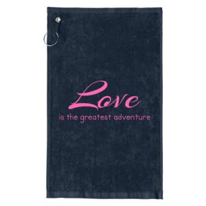 Grommeted Hemmed Towel Thumbnail